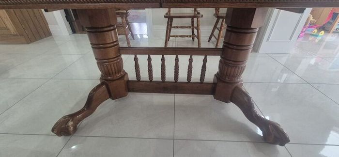 Dining Table and 8 chairs