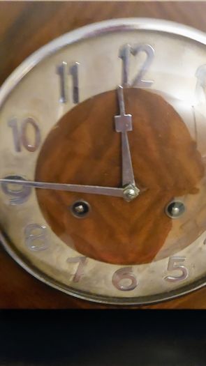 Art Deco Mantel Clock