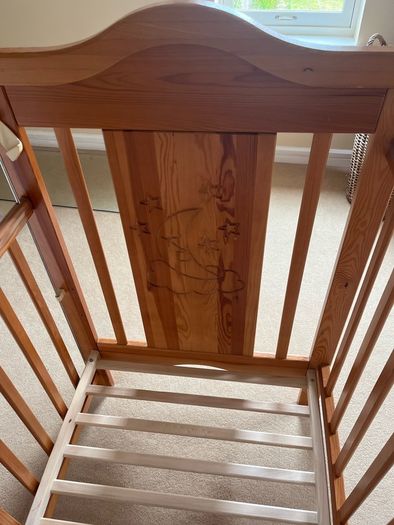 cot plus matress