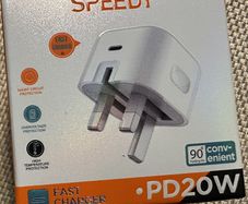 Speedy SP-TC77A 20W PD Fast Charger