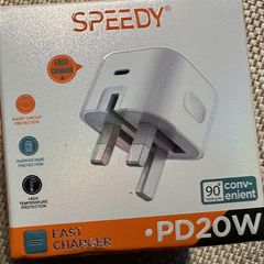 Speedy SP-TC77A 20W PD Fast Charger