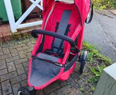 Phil & Ted's Inline Double Buggy