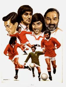 George Best - Limited Edition poster