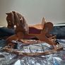 Vintage Rocking Horse Image 2