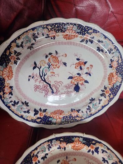 five consecutors plates