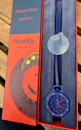 Audemars Piguet x Swatch Royal Pop