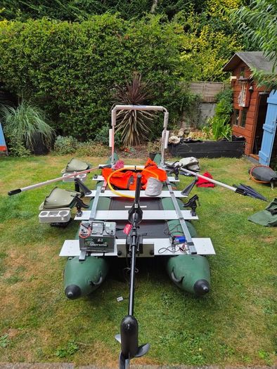 SeaEagle 375fc FoldCat  Fishing Platform