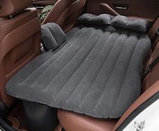 Inflatable Car Air Mattress for Back Seat of Cars Camping Bed Portable Blow Up Mattress, Car Travel Mattress,Car Sleeping Beds for Car Universal SUV