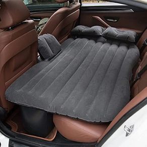 Inflatable Car Air Mattress for Back Seat of Cars Camping Bed Portable Blow Up Mattress, Car Travel Mattress,Car Sleeping Beds for Car Universal SUV