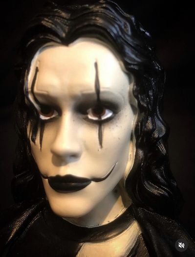 The Crow Fright Crate Serial Resin Co. 2021