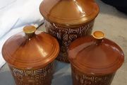 vintage arklow pottery pot's,