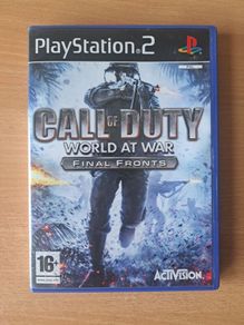 Call of Duty World at War: Final Fronts - PS2