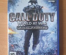 Call of Duty World at War: Final Fronts - PS2