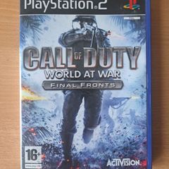 Call of Duty World at War: Final Fronts - PS2