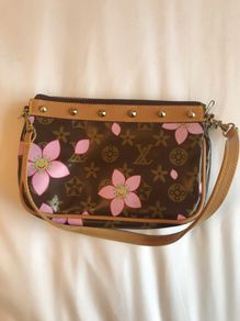 Faux Louis Vuitton Style Handbag