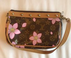 Faux Louis Vuitton Style Handbag