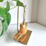 Brass Crumb Brush and Catcher Tray, Cat and Fiddle Image 5