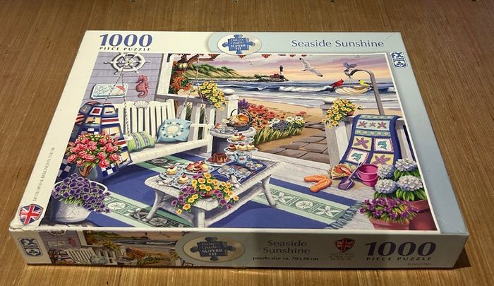 SCHMID Jigsaw Puzzle 1000 pieces