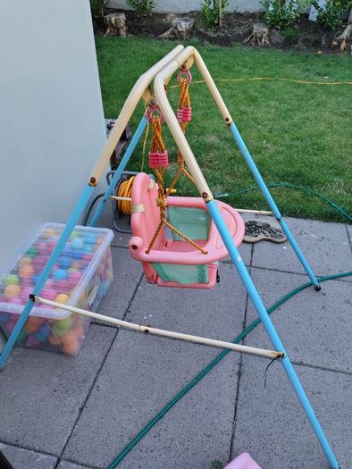 Toddler swing