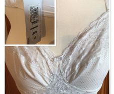 M&S non wired white Bra 38D BNWTS