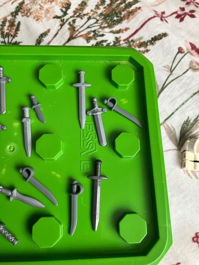 lego swords lord of the rings etc