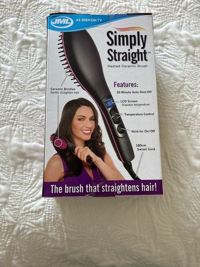 Heated Ceramic Brush