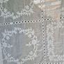 Vintage Style Lace Curtain Panels X 2 Image 6