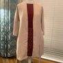 Top shop wrap cream coat. Size 8 Image 9