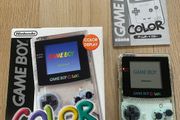Nintendo Gameboy Color CGB-001 Color Clear Boxed with Manual