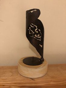Metal Candle Holder