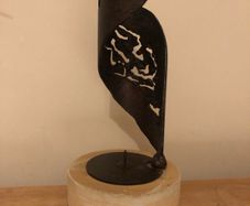 Metal Candle Holder