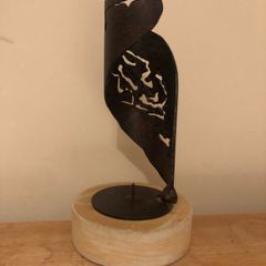 Metal Candle Holder