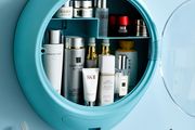 Dustproof &amp; Waterproof Wall-mounted Cosmetic Organizer Storage Box