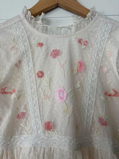 Angel and rocket dress