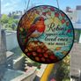 Robin Suncatcher Image 8