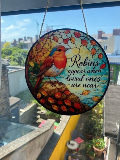Robin Suncatcher