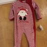 Primark Early Days Baby's 1st Christmas Sleepsuit. Age: 6-9 months. B.N.W.T  Add Up  Already. Image 2