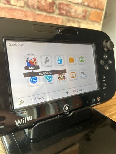 Nintendo wii U