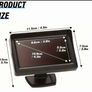 4.3-Inch HD Backup Camera and Monitor Kit - Wired Night Vision, Image 6