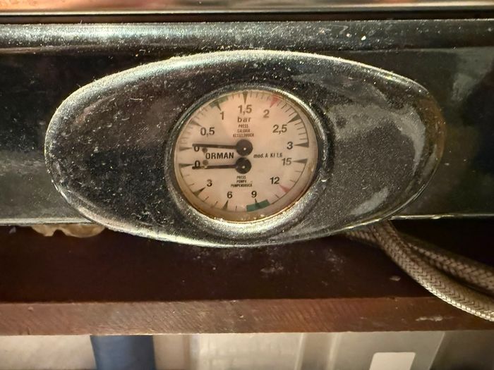 Astoria Calypso coffee machine, made in Italy, D18
