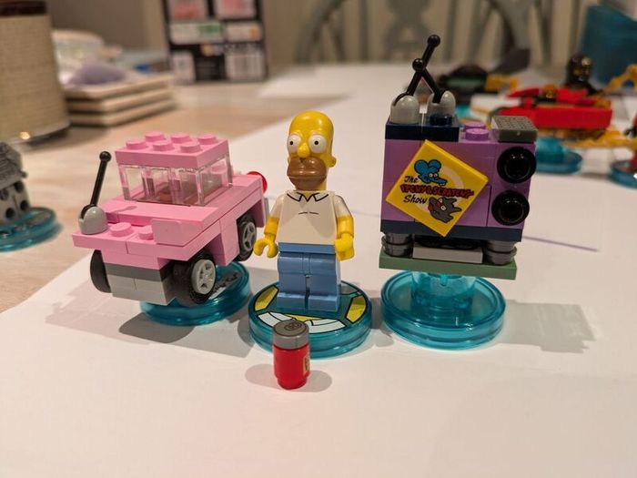 Lego Dimensions The Simpsons level pack #71202