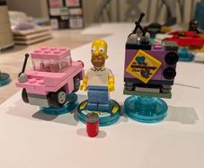 Lego Dimensions The Simpsons level pack #71202
