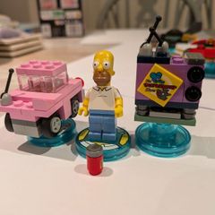 Lego Dimensions The Simpsons level pack #71202