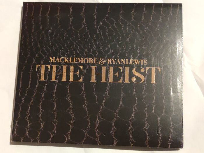 New Macklemore and Ryan Lewis - The Heist Cd