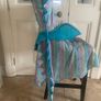 Iridescent dragon fancy dress costume Image 2
