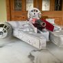 Star Wars Episode VII, VIII, IX Deluxe Battle Action Millennium Falcon Image 2