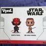 Obi wan kenobi and Darth Maul 2 pack Funko  VYNL Star Wars Prequel Phantom menace Image 3