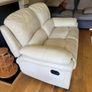 Two-Seater Cream Sofa Image 3