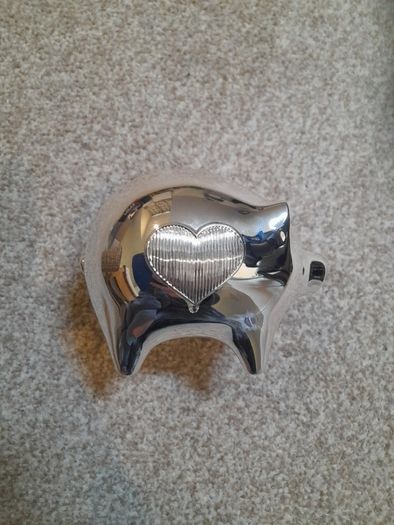 Vera Wang Baby Silver Plated Piggy Bank