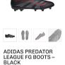 Adidas Predator football boots uk size 6 Image 8